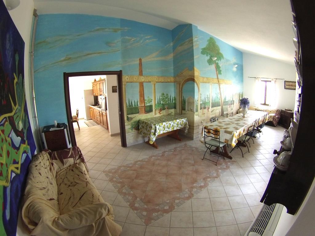 B&B Su Tintillu Gonnesa Exteriör bild